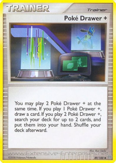 Poke Drawer + (#089)