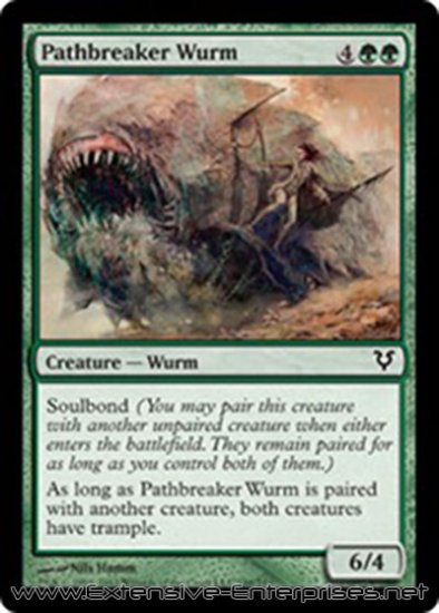 Pathbreaker Wurm (#188)