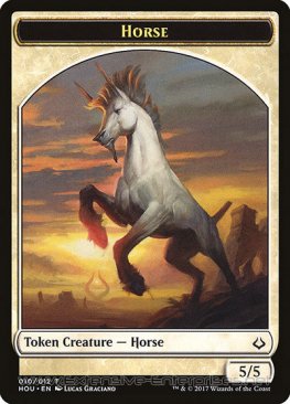 Horse (Token #010)