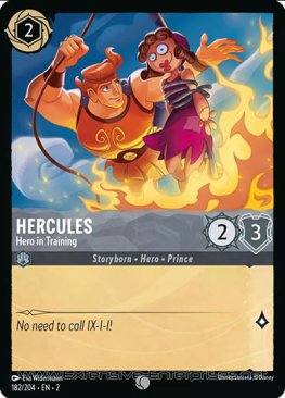 Hercules: Hero in Training (#182)