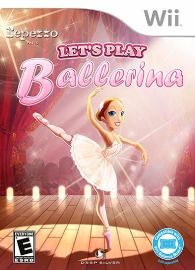 Repetto Let\'s Play Ballerina