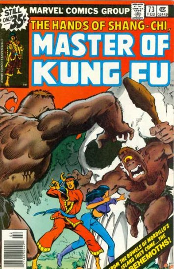 Master of Kung Fu #73