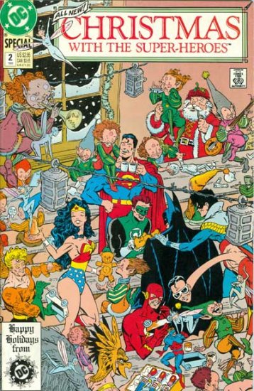 Christmas with the Super-Heroes #2 - Click Image to Close