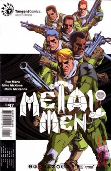 Tangent Comics / Metal Men #1