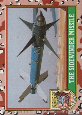 Sidewinder Missile, The #49