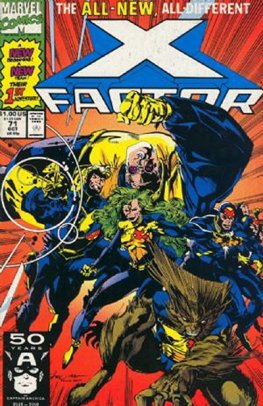X-Factor #71 (Direct)