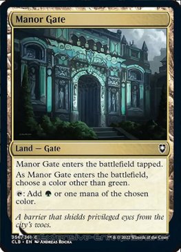 Manor Gate (#356)