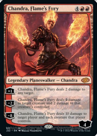 Chandra, Flame\'s Fury (#511)