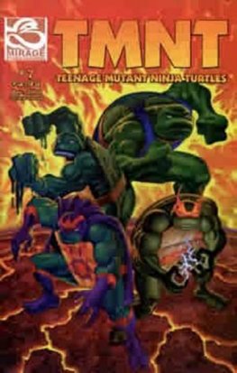 TMNT: Teenage Mutant Ninja Turtles #7