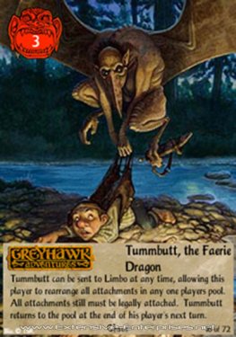 Tummbutt, the Faerie Dragon