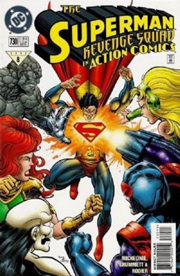 Action Comics #730 (Direct)