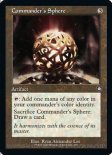 Commander's Sphere (Commander #135)
