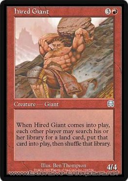 hired Giant