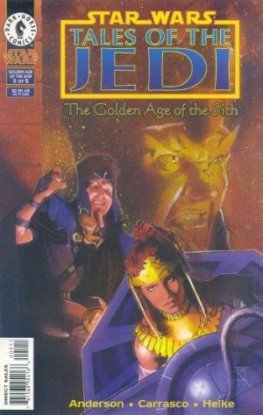 Star Wars: Tales of the Jedi - The Golden Age of the Sith #5