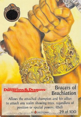 Bracers of Brachiation