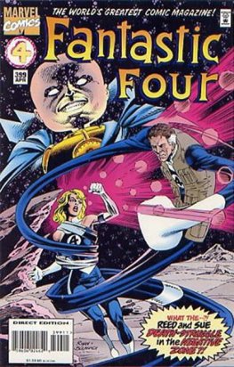 Fantastic Four #399 (Newsstand)