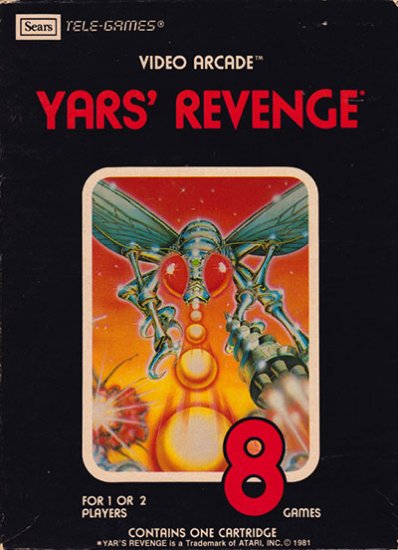 Yars\' Revenge (Tele-Games)