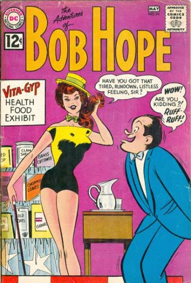 Adventures of Bob Hope, The #74