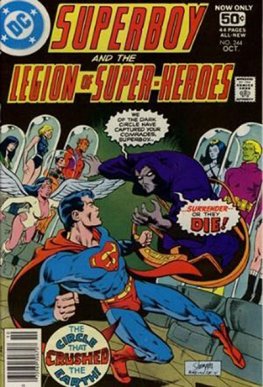 Superboy & The Legion of Super-Heroes #244