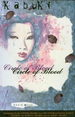 Kabuki Vol. 01: Circle of Blood