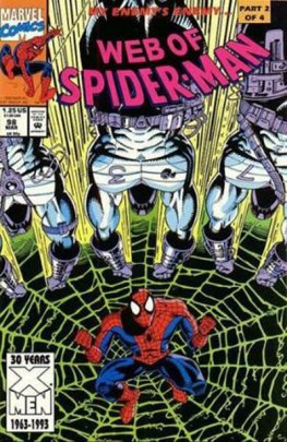 Web of Spider-Man #98