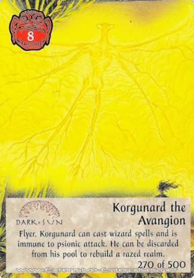 Korgunard the Avangion