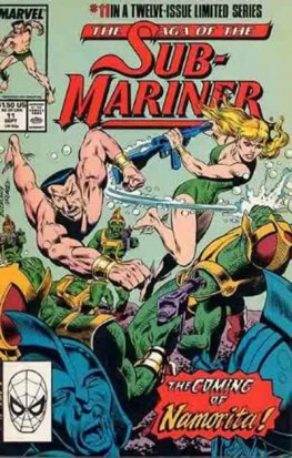 Saga of the Sub-Mariner #11