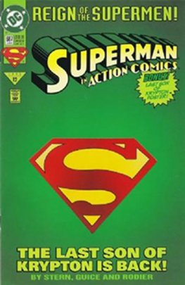 Action Comics #687 (Deluxe Edition)