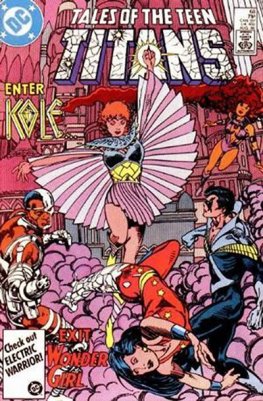 Tales of the Teen Titans #68