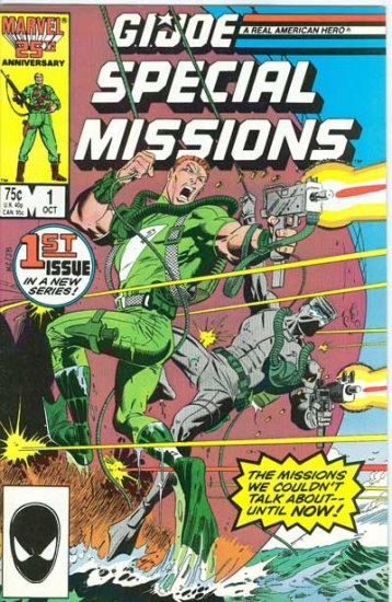 G.I. Joe, Special Missions #1