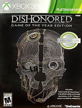 Dishonored (Platinum Hits, Game of the Year)