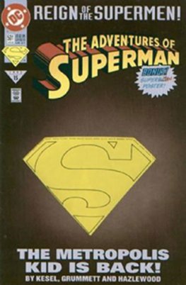 Adventures of Superman #501 (Deluxe Edition)