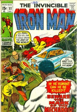 Iron Man #32