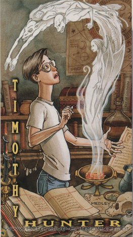 Books of Magic: Timothy Hunter #70