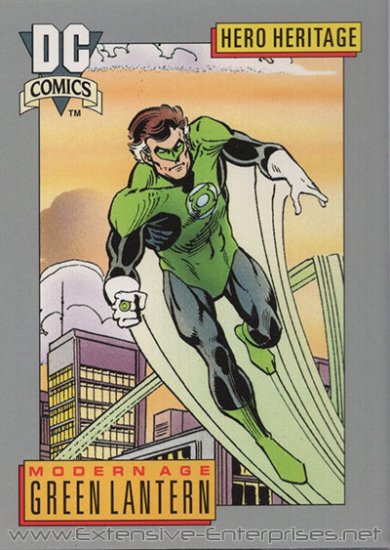 Modern Age Green Lantern #9