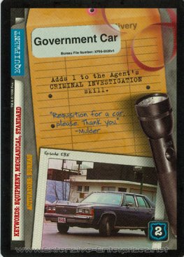 Government Car