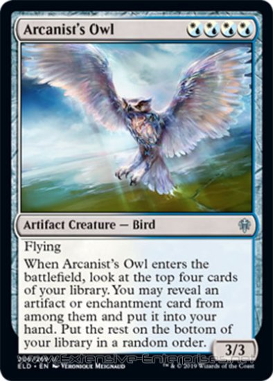 Arcanist\'s Owl (#206)