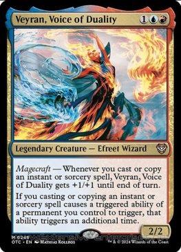 Veyran, Voice of Duality (Commander #248)