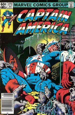Captain America #272 (Newsstand Edition)