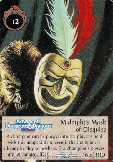 Midnight\'s Mask of Disguise