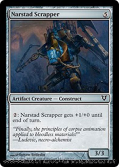 Narstad Scrapper (#218) - Click Image to Close