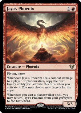 Jaya's Phoenix (#0738)