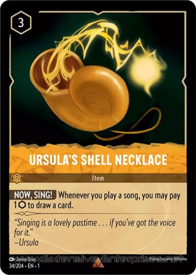 Ursula\'s Shell Necklace (#034)