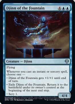 Djinn of the Fountain (#047)