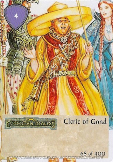 Cleric of Gond