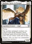 Radiant, Serra Archangel (#040)