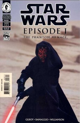 Star Wars: Episode I, The Phantom Menace #3 (Photo Cover)