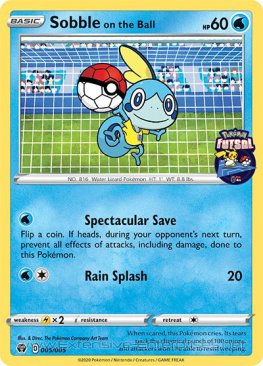 Sobble on the Ball (#005)