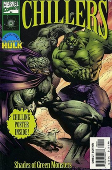 Marvel Chillers: Shades of Green Monsters - Click Image to Close