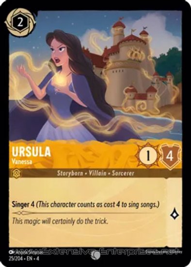 Ursula: Vanessa (#025)